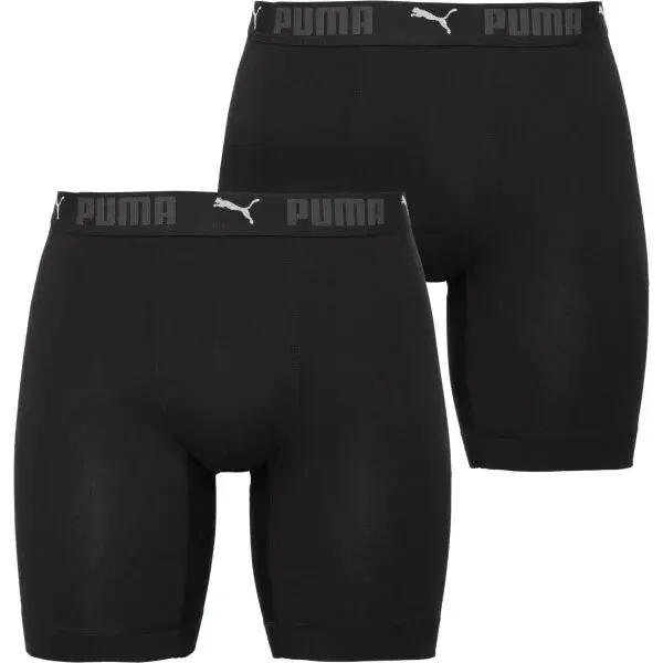 Puma SPORT 2P Pánské trenky, černá, velikost