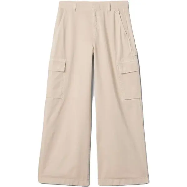 GAP BAGGY CARGO Dámské kalhoty, béžová, velikost