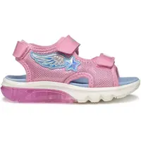 Geox J SANDAL CIBERDRON A Dívčí sandály, růžová, velikost