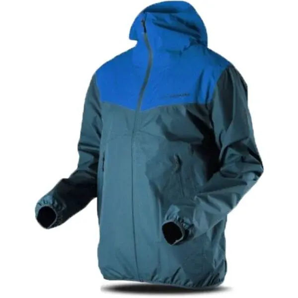 TRIMM EXPED Pánská bunda, tmavě zelená, velikost XXXL