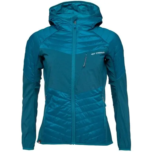 TRIMM ZENA Dámská celoroční bunda, modrá, velikost
