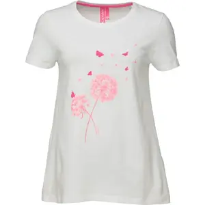 LOAP ABDELA Dámské tričko, bílá, velikost