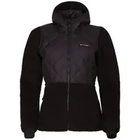 Columbia CRESTED PEAK FULL ZIP Dámská bunda, černá, velikost