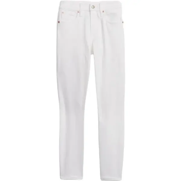 GAP SKINNY Dámské džíny, bílá, velikost