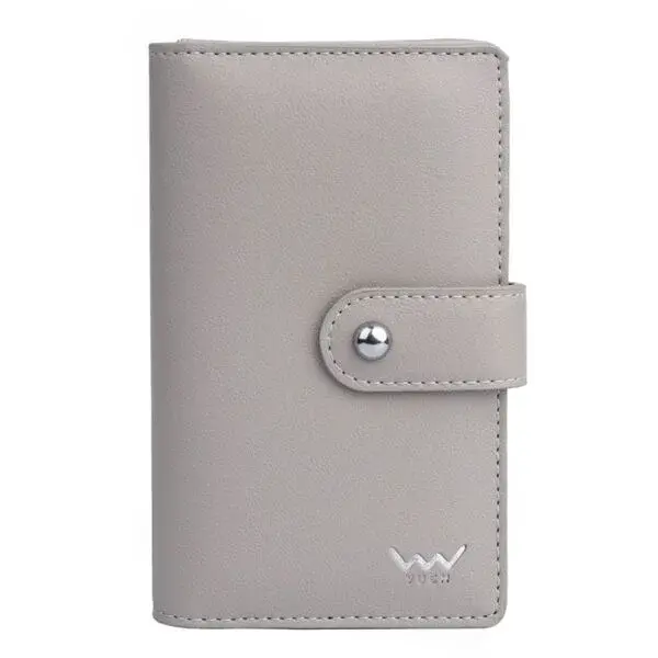 VUCH MAEVA MIDDLE Dámská peněženka, šedá, velikost