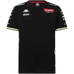 Kappa AMIRIM VR46 Pánské tričko, černá, velikost