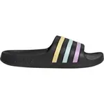 adidas ADILETTE AQUA K Dětské pantofle, černá, velikost 38