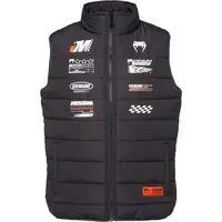 Venum MOTORSPORT DOWN JACKET Pánská vesta, černá, velikost