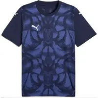 Puma TEAMULTIMATE JERSEY Pánský fotbalový dres, tmavě modrá, velikost