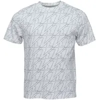 Kappa LOGO GATISHI Pánské triko, bílá, velikost