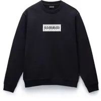 Napapijri B-BOX LOGO Pánská mikina, černá, velikost