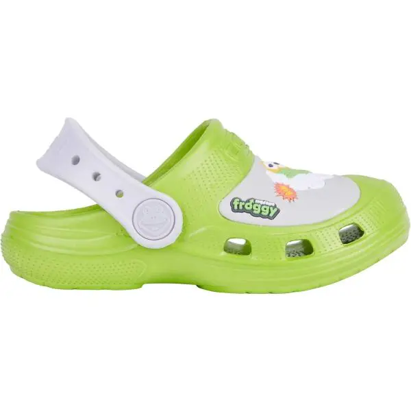 Coqui MAXI - HERO Dětské sandály, světle zelená, velikost