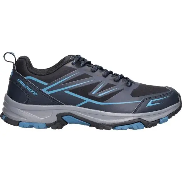 Crossroad HALUZ Pánská treková obuv, černá, velikost