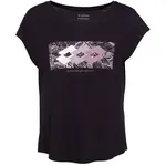 Lotto TROPICAL TEE III Dámské triko, černá, velikost