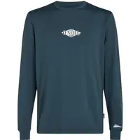 O'Neill HYBRID Pánské tričko s dlouhým rukávem, tmavě modrá, velikost