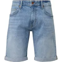 s.Oliver Q/S DENIM TROUSERS Pánské džínové šortky, světle modrá, velikost