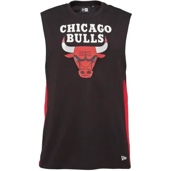 New Era CHICAGO BULLS NBA Pánské tílko, černá, velikost