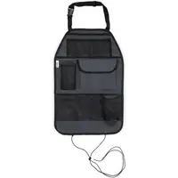 HAUCK COVER ME DELUXE Organizér na zádovou opěrku, černá, velikost