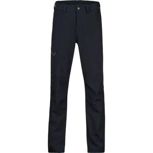 Hannah BYRNE Pánské softshellové kalhoty, černá, velikost