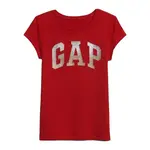 GAP LOGO Dětské tričko, červená, velikost