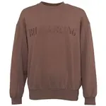 Billabong PALMIN KENDAL CREW Dámská mikina, hnědá, velikost XS