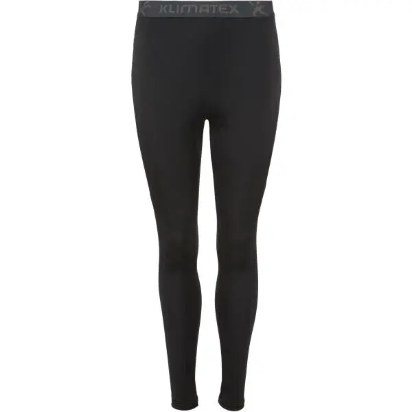 Klimatex PRIPET THERMO BREEZE Dámské funkční legíny, černá, velikost