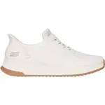 Skechers BOBS SQUAD 4 Dámská vycházková obuv, bílá, velikost