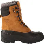KILPI ANTARTIC HIGH WP Pánská zateplená nepromokavá obuv, hnědá, velikost