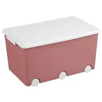 TEGA TOY BOX Box na hračky, růžová, velikost