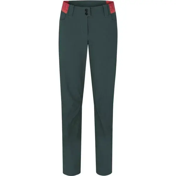 Hannah NICOLE II Dámské kalhoty, tmavě zelená, velikost