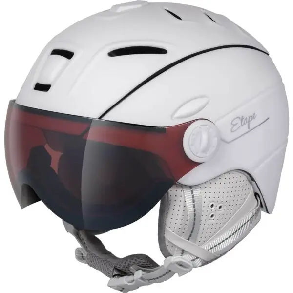 Etape GRACE PRO W Dámská lyžařská přilba, bílá, velikost (55 - 58)