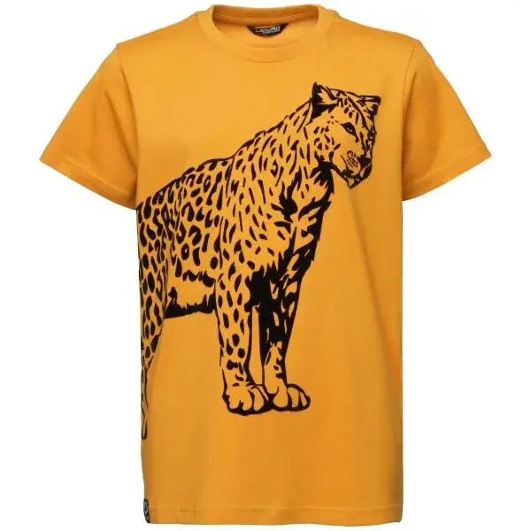 Lewro CED Chlapecké triko, žlutá, velikost 164-170