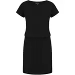 LOAP UBULINA Dámské šaty, černá, velikost