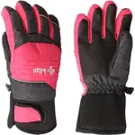 KILPI SKIMI Dětské zimní rukavice, růžová, velikost