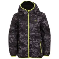 Lotto INASSO Chlapecká softshellová bunda, černá, velikost 116-122