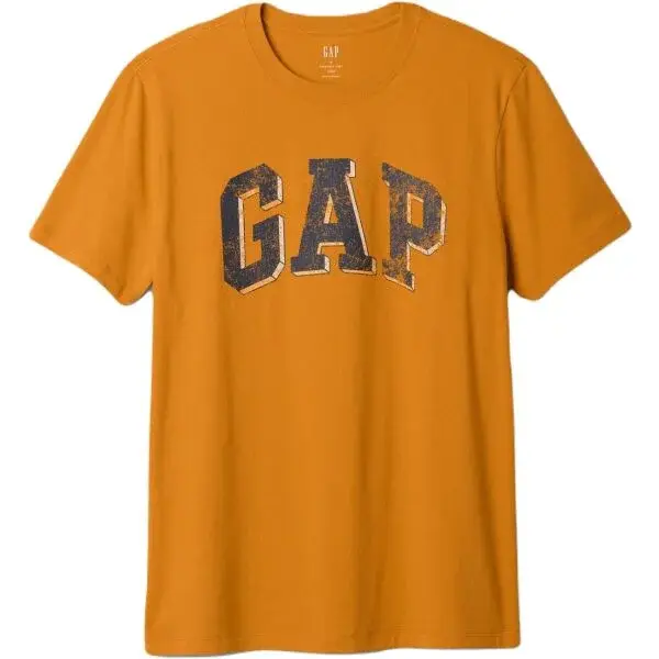 GAP V-EVERYDAY Pánské tričko, oranžová, velikost