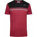Kappa LOGO DINAMO Pánské triko, vínová, velikost