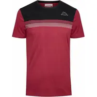 Kappa LOGO DINAMO Pánské triko, vínová, velikost