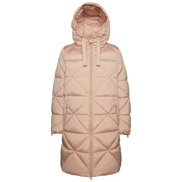 Geox W ALLENIE Dámská parka, lososová, velikost