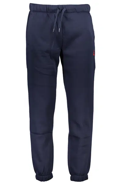 GIAN MARCO VENTURI MEN'S BLUE PANTS