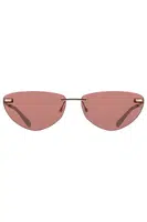 CALVIN KLEIN WOMEN'S SUNGLASSES PINK