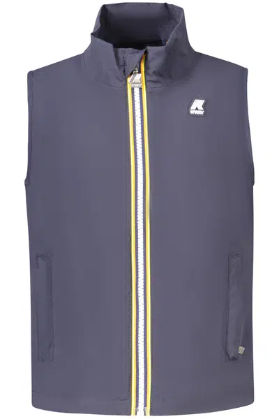 K-WAY SLEEVELESS CHILDREN'S BLUE