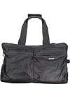 K-WAY MEN'S MEDIUM TRAVEL BAG BLACK