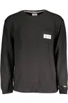 TOMMY HILFIGER MEN'S BLACK SWEATER
