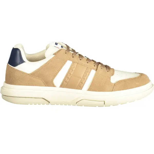 TOMMY HILFIGER MEN'S SPORTS FOOTWEAR BEIGE