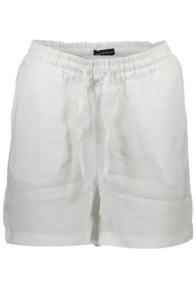 NORTH SAILS WHITE WOMEN'S PANTS