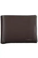 CALVIN KLEIN MEN'S WALLET BROWN