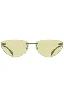CALVIN KLEIN WOMEN&#039;S SUNGLASSES GREEN