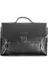 PIQUADRO MEN'S BRIEFCASE BLACK