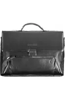 PIQUADRO MEN'S BRIEFCASE BLACK